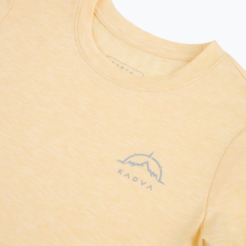 Kinder-Trekking-T-Shirt KADVA Merivra merino peach 3