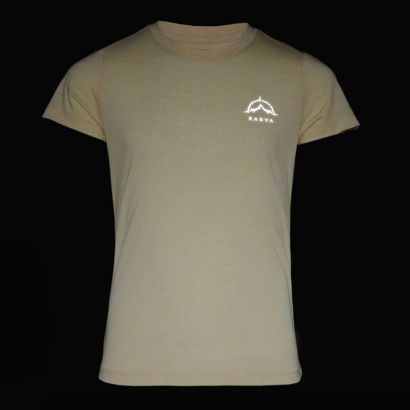 Kinder-Trekking-T-Shirt KADVA Merivra merino peach 5