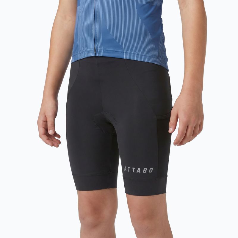 Kinder-Radshorts ATTABO Kiro black