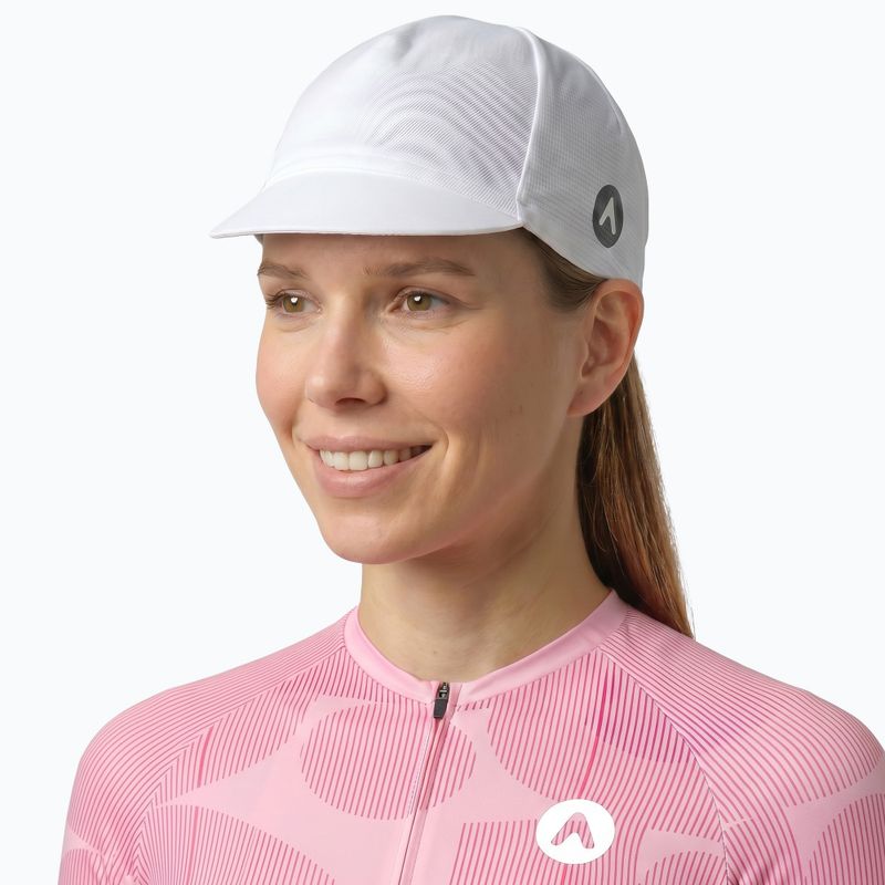 Basecap ATTABO BREZE white 3