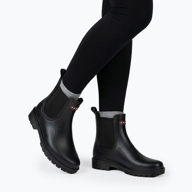 Gummistiefel für Damen KADVA RainCore WMNS black 2