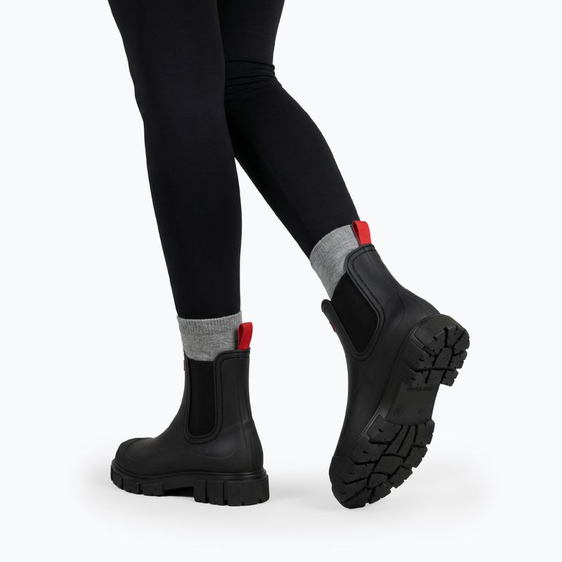 Gummistiefel für Damen KADVA FlowBoots WMNS black 4
