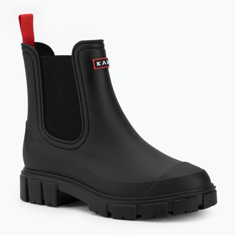 Damen-Gummistiefel KADVA FlowBoots WMNS schwarz