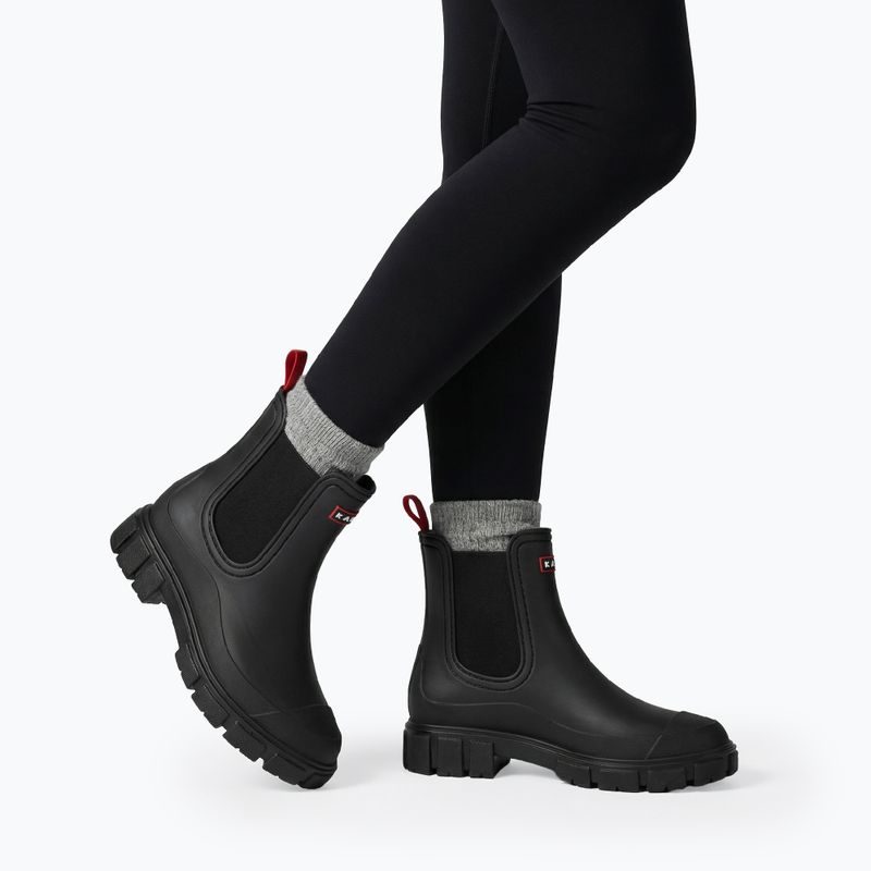 Gummistiefel für Damen KADVA FlowBoots WMNS black 2