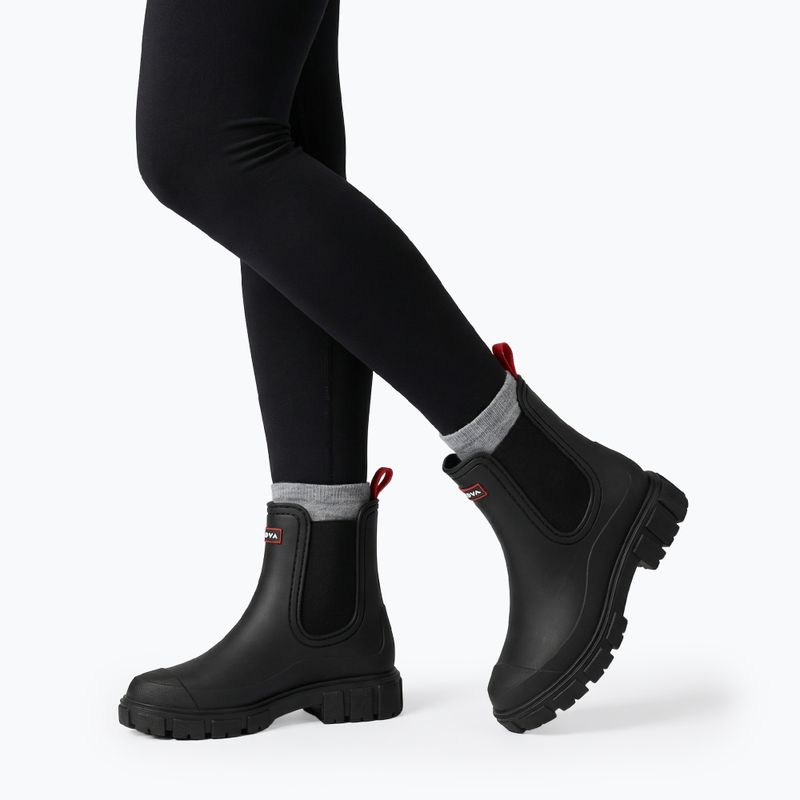 Gummistiefel für Damen KADVA FlowBoots WMNS black 3