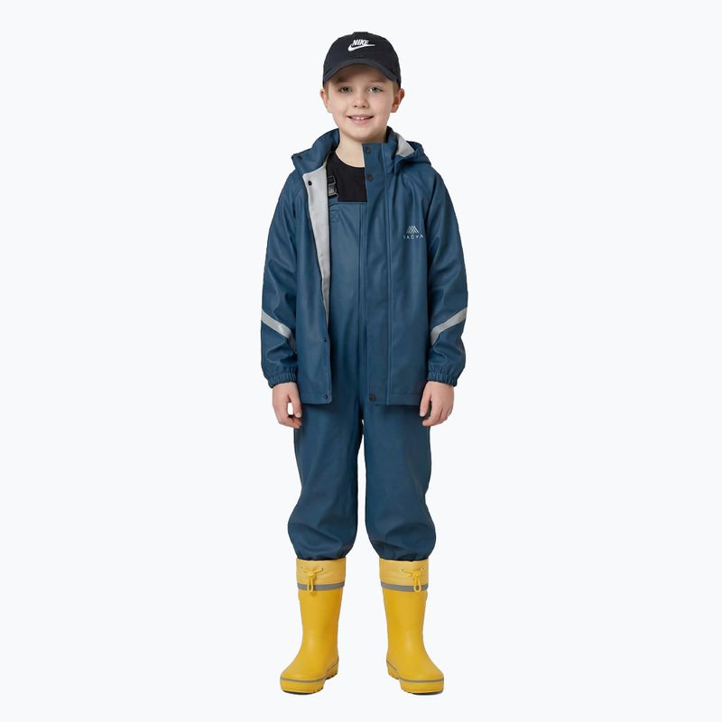 Kinder-Gummistiefel KADVA PuddleProof JR mit reflektierenden Elementen gelb 2