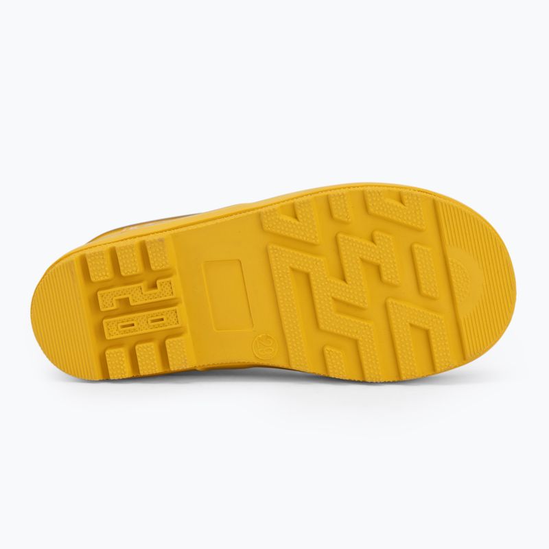 Kinder-Gummistiefel KADVA PuddleProof JR mit reflektierenden Elementen gelb 7