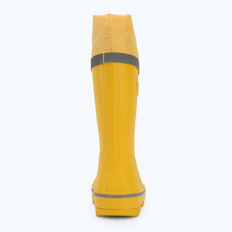 Kinder-Gummistiefel KADVA PuddleProof JR mit reflektierenden Elementen gelb 9