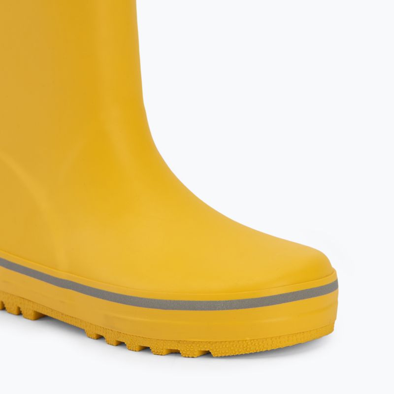 Kinder-Gummistiefel KADVA PuddleProof JR mit reflektierenden Elementen gelb 10