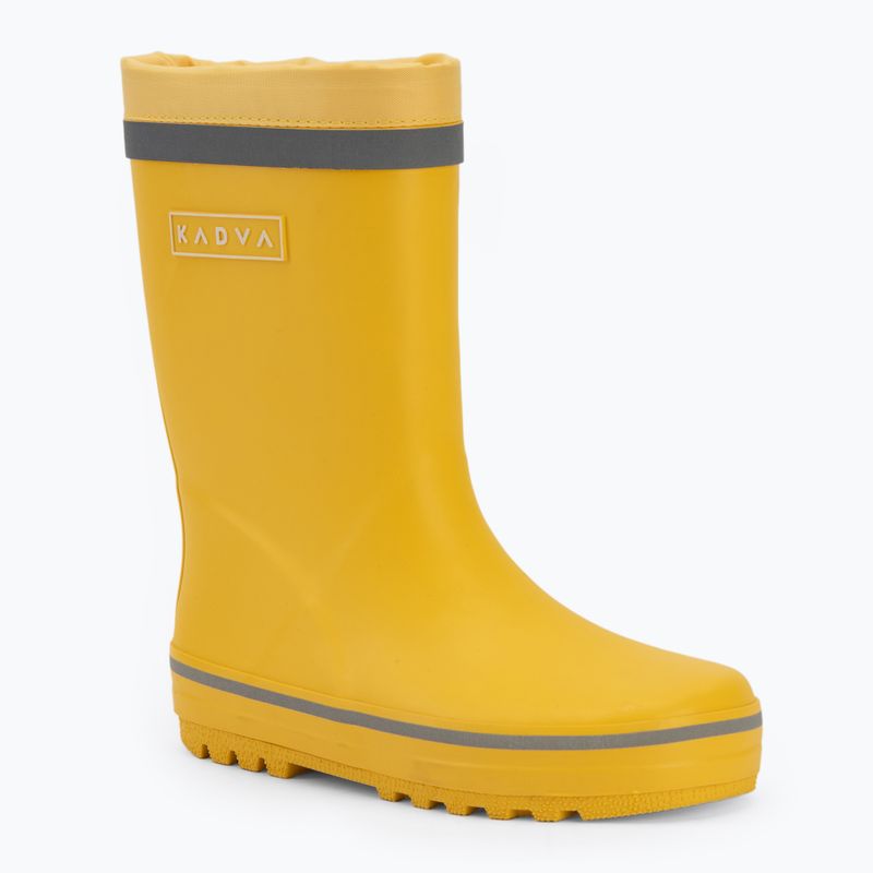 Kinder-Gummistiefel KADVA PuddleProof JR mit reflektierenden Elementen gelb 11