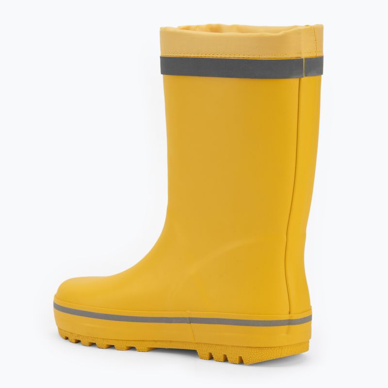 Kinder-Gummistiefel KADVA PuddleProof JR mit reflektierenden Elementen gelb 13