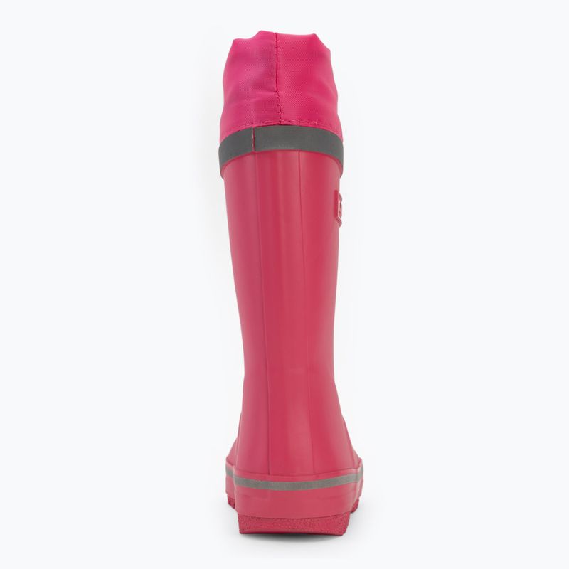 Kinder-Gummistiefel KADVA PuddleProof JR mit reflektierenden Elementen rosa 9