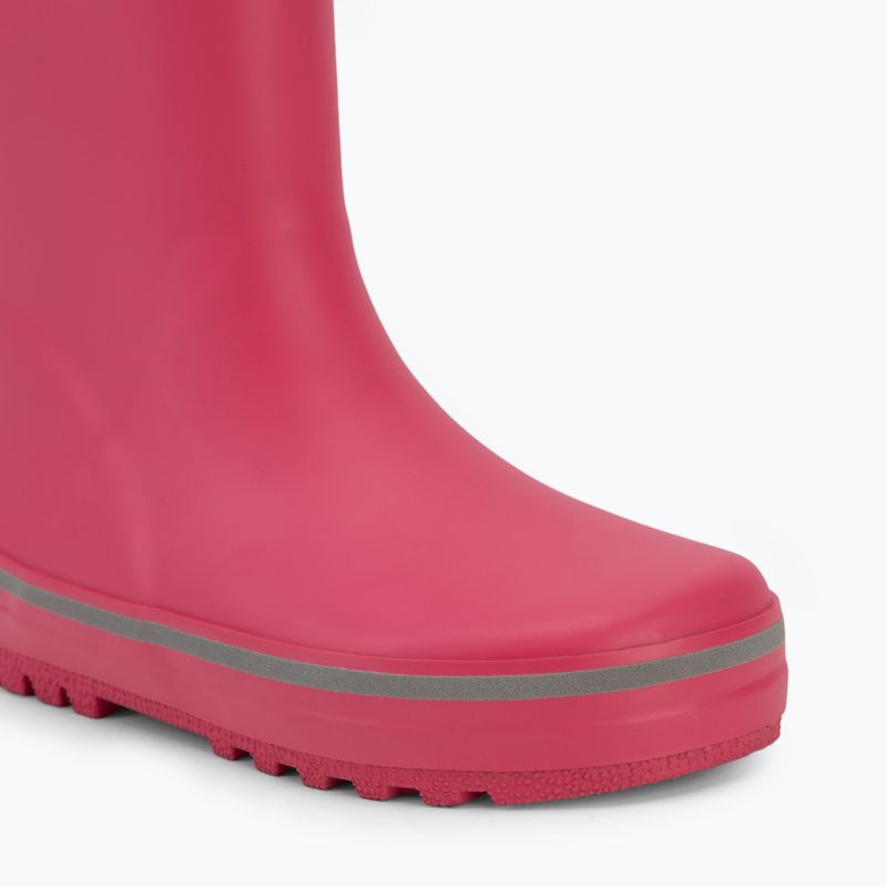 Kinder-Gummistiefel KADVA PuddleProof JR mit reflektierenden Elementen rosa 10