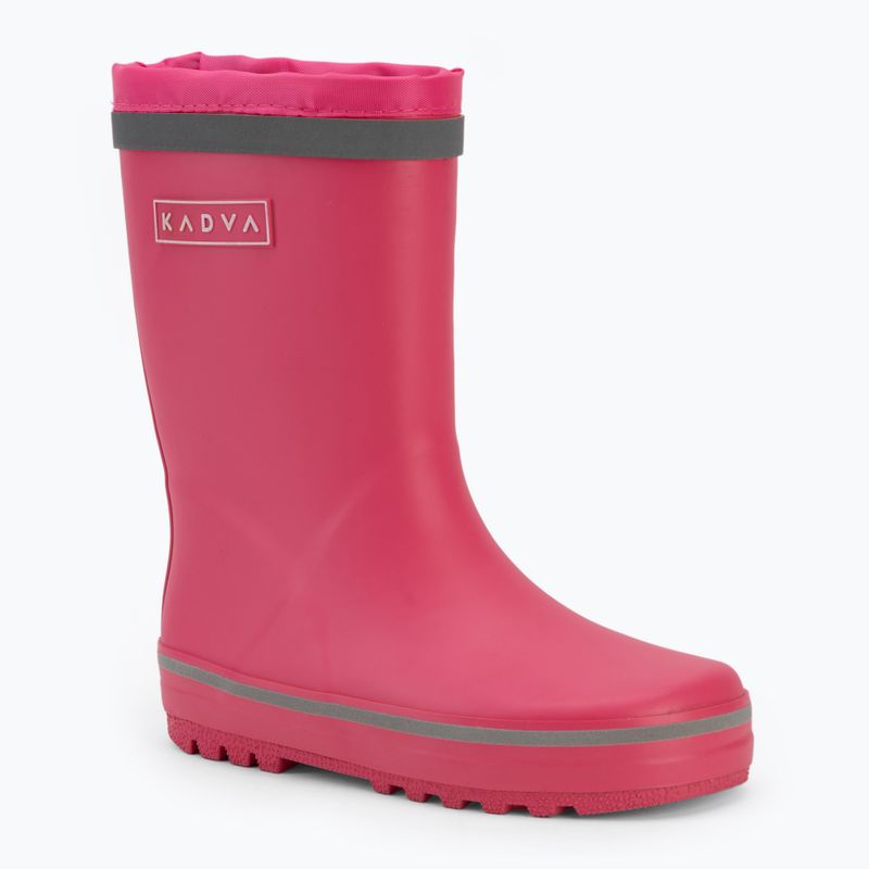Kinder-Gummistiefel KADVA PuddleProof JR mit reflektierenden Elementen rosa 11