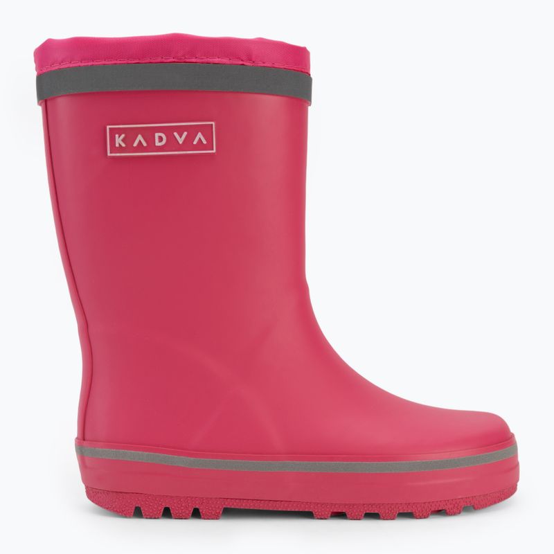 Kinder-Gummistiefel KADVA PuddleProof JR mit reflektierenden Elementen rosa 12
