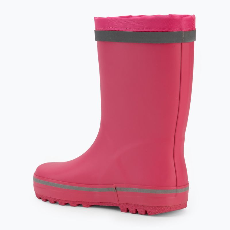 Kinder-Gummistiefel KADVA PuddleProof JR mit reflektierenden Elementen rosa 13