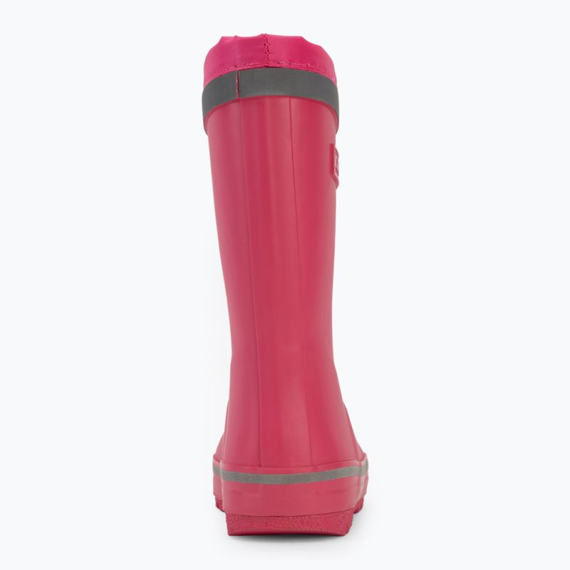 Kinder-Gummistiefel KADVA PuddleProof JR mit reflektierenden Elementen rosa 14