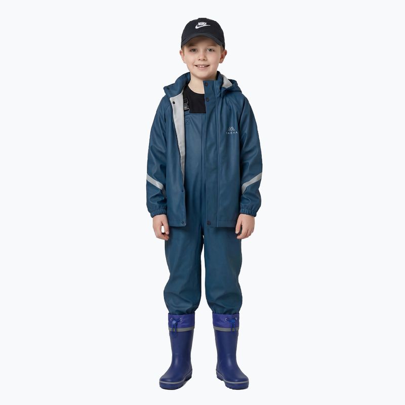 Kinder-Gummistiefel KADVA PuddleProof JR mit reflektierenden Elementen marineblau 2