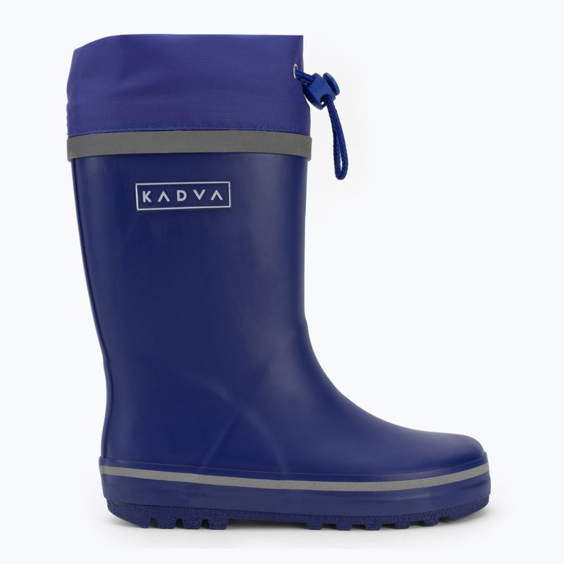 Kinder-Gummistiefel KADVA PuddleProof JR mit reflektierenden Elementen marineblau 5