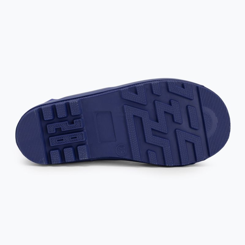 Kinder-Gummistiefel KADVA PuddleProof JR mit reflektierenden Elementen marineblau 7