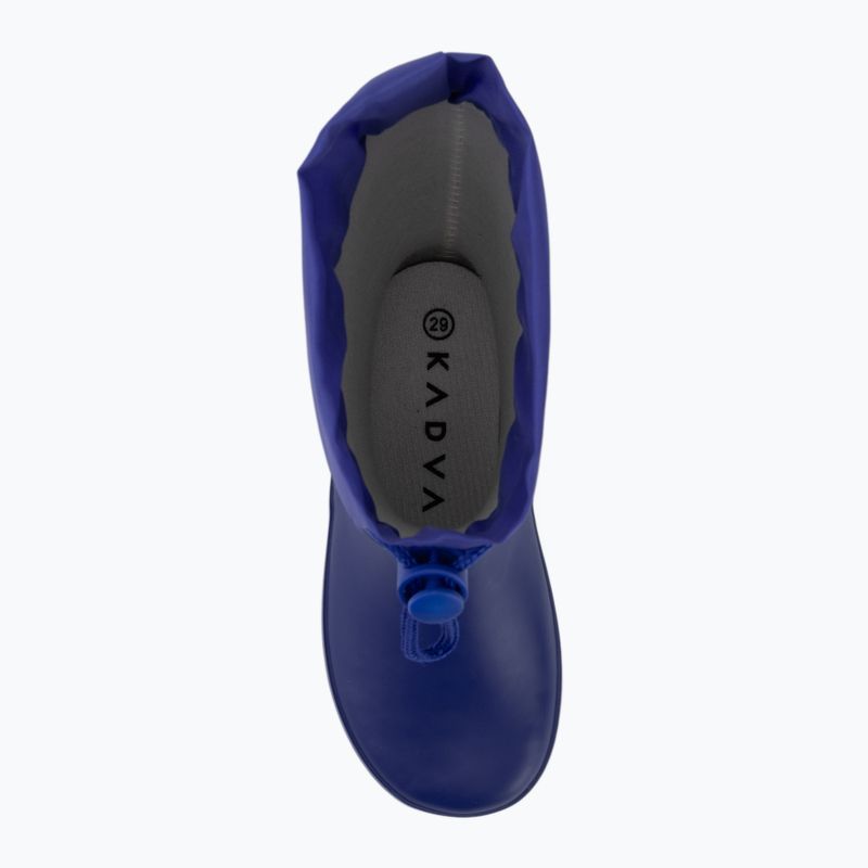 Kinder-Gummistiefel KADVA PuddleProof JR mit reflektierenden Elementen marineblau 8