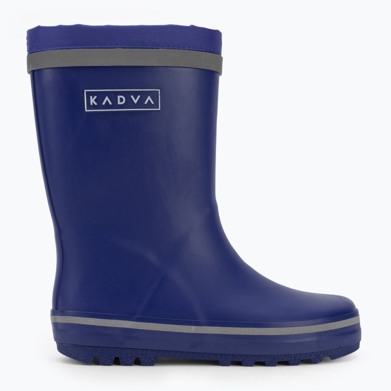 Kinder-Gummistiefel KADVA PuddleProof JR mit reflektierenden Elementen marineblau 12