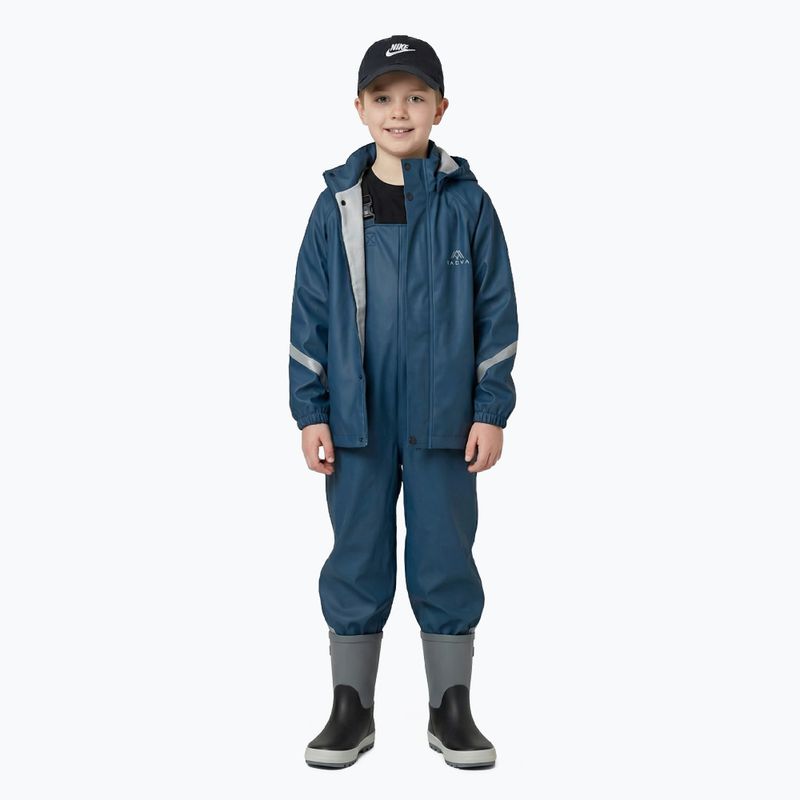 Kinder-Gummistiefel Kadva AquaTrek T black 2