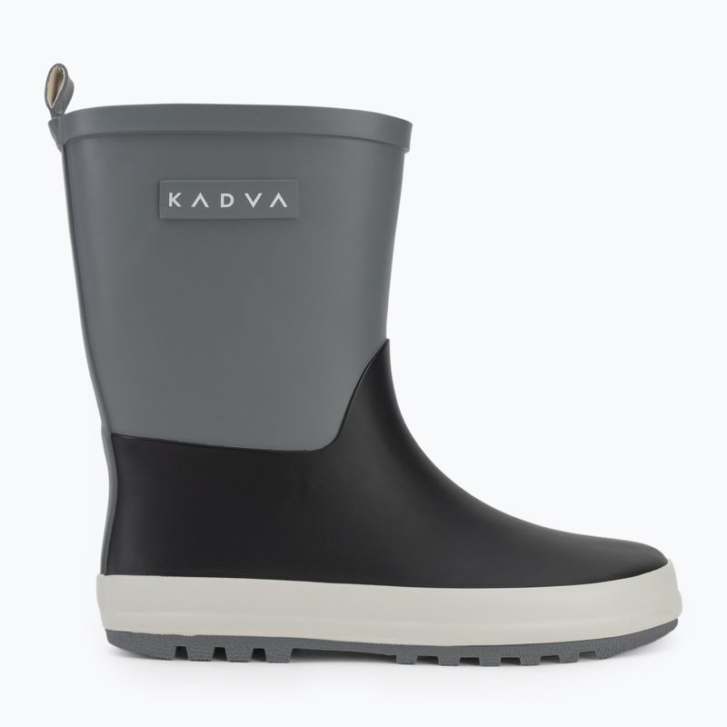 Kinder-Gummistiefel Kadva AquaTrek T schwarz 5