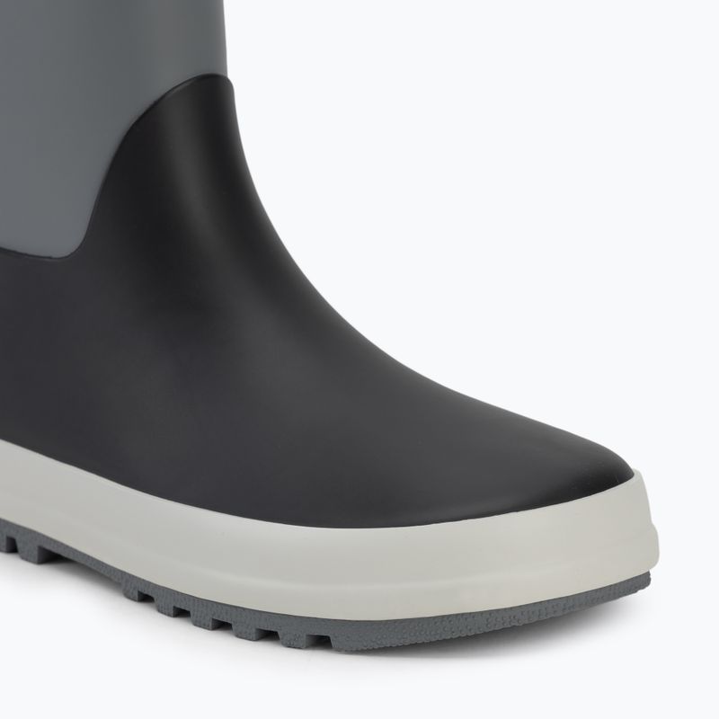 Kinder-Gummistiefel Kadva AquaTrek T schwarz 10