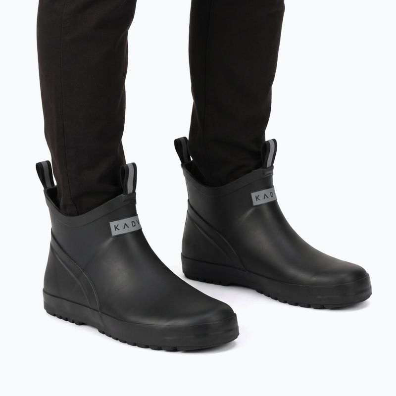 Gummistiefel Herren KADVA AquaTrek black 3