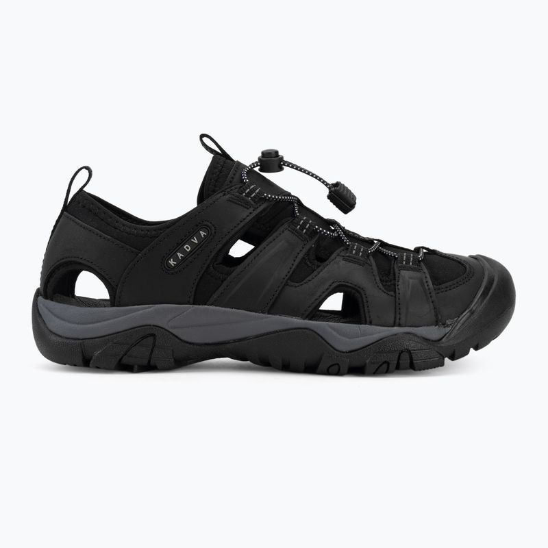 Herren-Trekkingsandalen KADVA Strike Vent schwarz 6