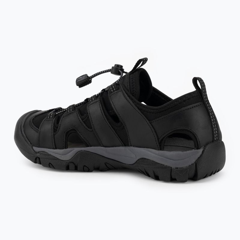 Herren-Trekkingsandalen KADVA Strike Vent schwarz 7