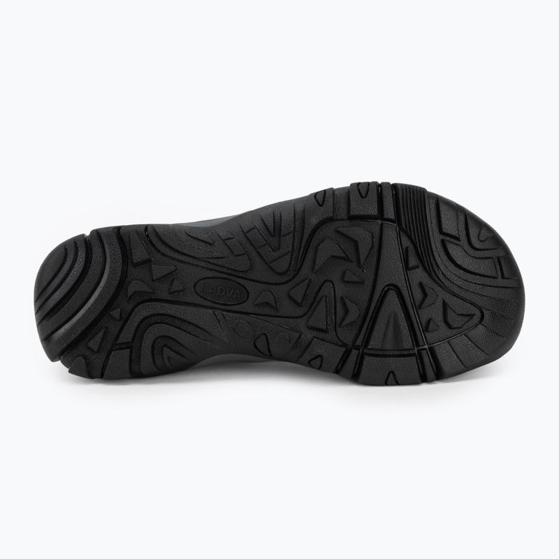 Herren-Trekkingsandalen KADVA Strike Vent schwarz 8