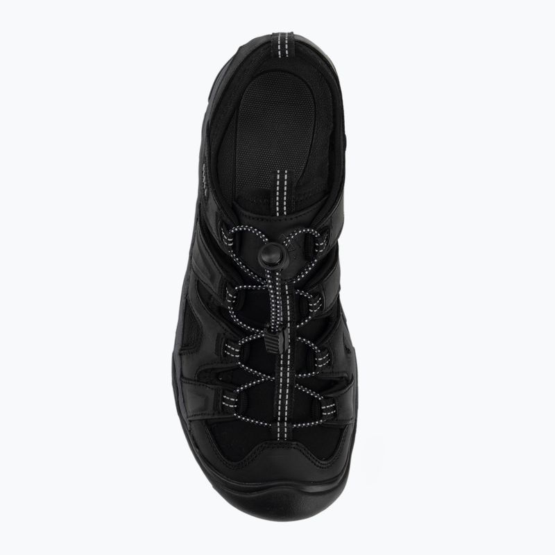 Herren-Trekkingsandalen KADVA Strike Vent schwarz 9