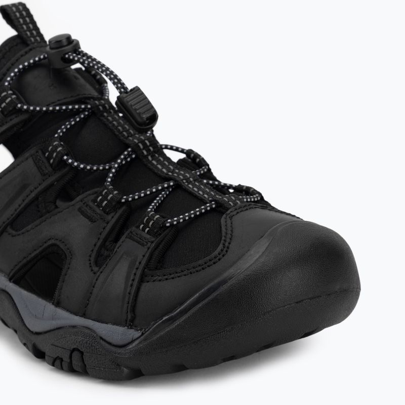 Herren-Trekkingsandalen KADVA Strike Vent schwarz 11