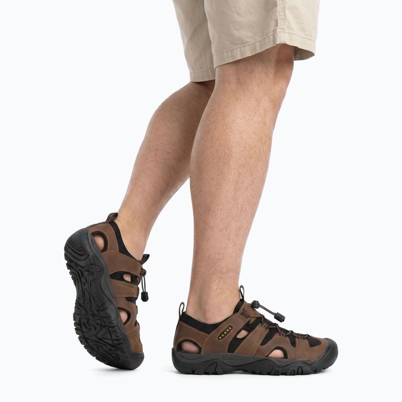 Trekkingsandalen Herren KADVA Strike Vent Braun 2