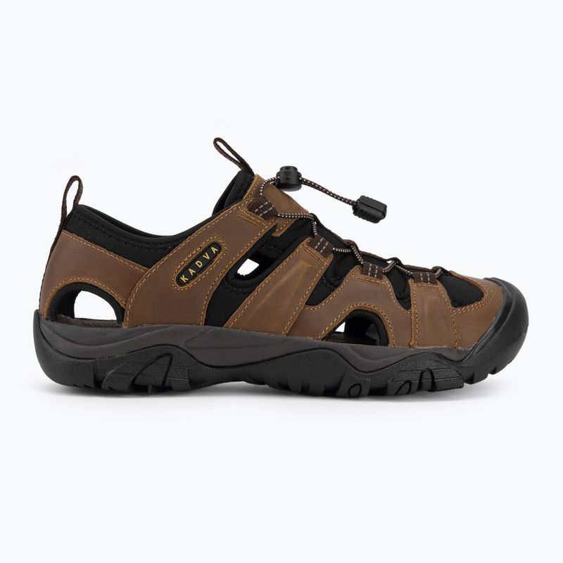 Herren-Trekking-Sandalen KADVA Strike Vent braun 5