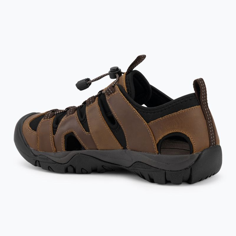 Herren-Trekking-Sandalen KADVA Strike Vent braun 6