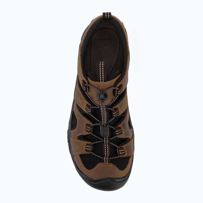 Herren-Trekking-Sandalen KADVA Strike Vent braun 8