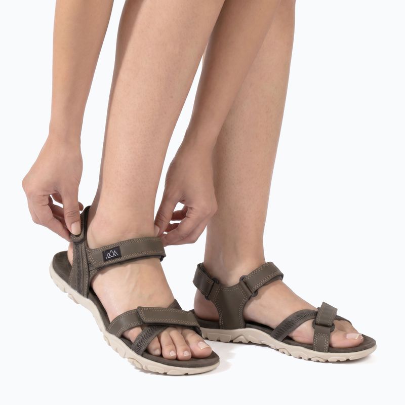 Damen-Sandalen KADVA Cara WMNS brown 3