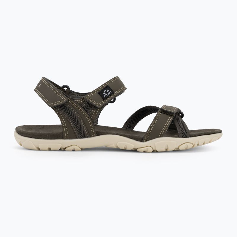 Damen-Sandalen KADVA Cara WMNS brown 5