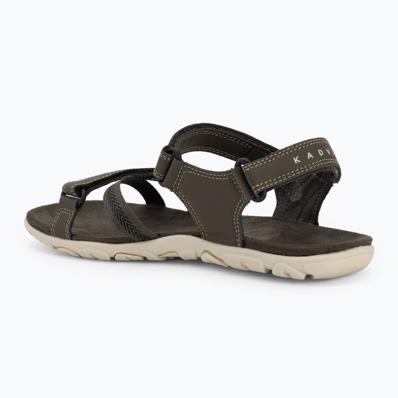 Damen-Sandalen KADVA Cara WMNS brown 6