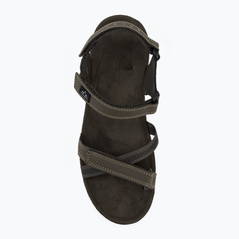 Damen-Sandalen KADVA Cara WMNS brown 8