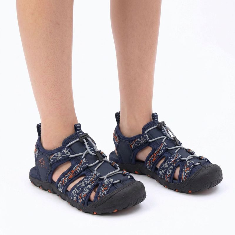 Kinder-Trekkingsandalen KADVA Vitra T navy blue 3