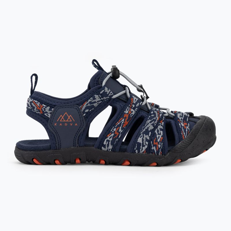 Kinder-Trekking-Sandalen KADVA Vitra T marineblau 5