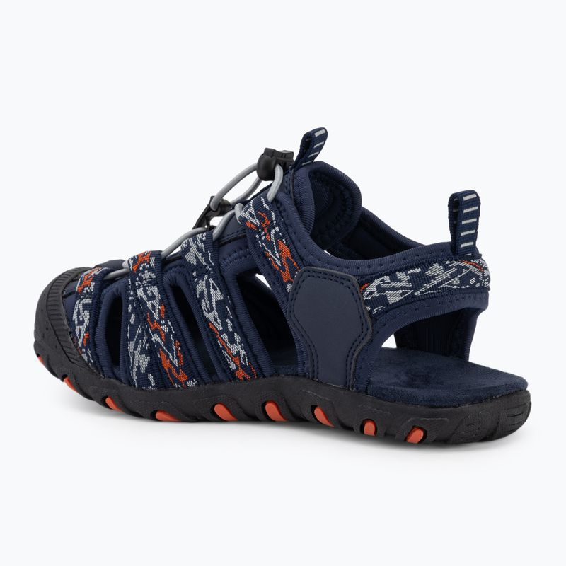 Kinder-Trekking-Sandalen KADVA Vitra T marineblau 6