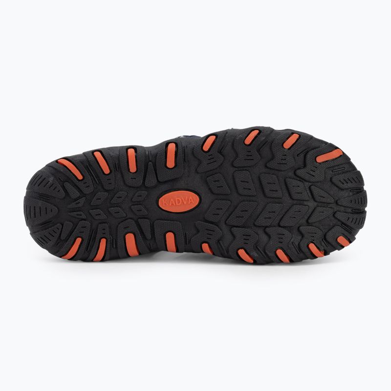Kinder-Trekking-Sandalen KADVA Vitra T marineblau 7