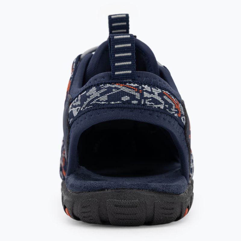 Kinder-Trekking-Sandalen KADVA Vitra T marineblau 9