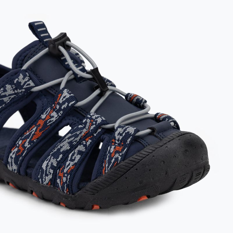 Kinder-Trekking-Sandalen KADVA Vitra T marineblau 10