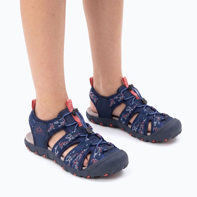 Kinder-Trekkingsandalen KADVA Vitra T blue 3
